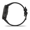 Garmin Fēnix 6X Pro Solar Edition GPS Smartwatch, 51mm, Round, Titanium Carbon Gray with Black Band - 010-02157-20