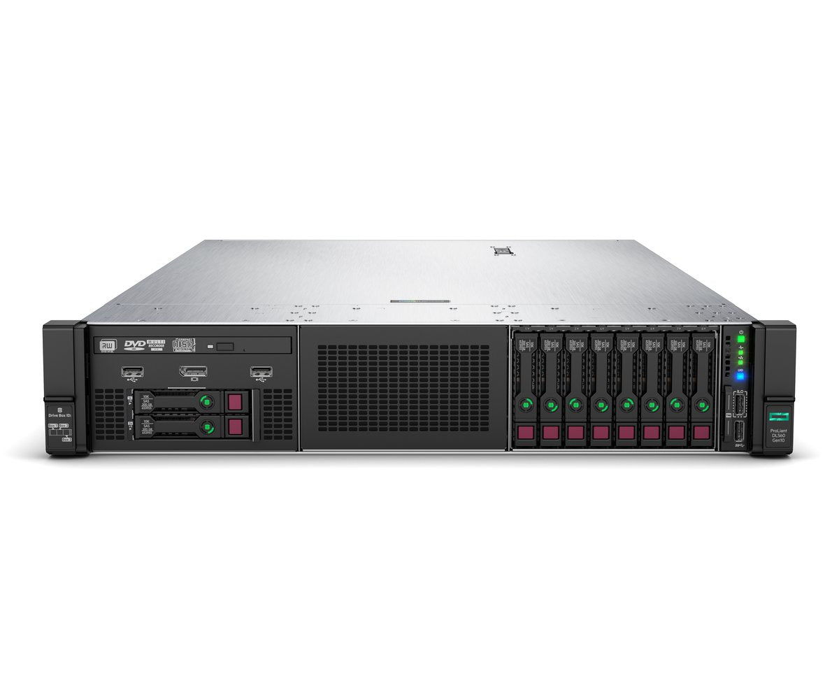 HPE ProLiant DL560 Gen10 Server, Intel Xeon Scalable 6148, 2.4GHz, 128GB DDR4 SDRAM, 1600W, Rack (2U) - 840370-B21