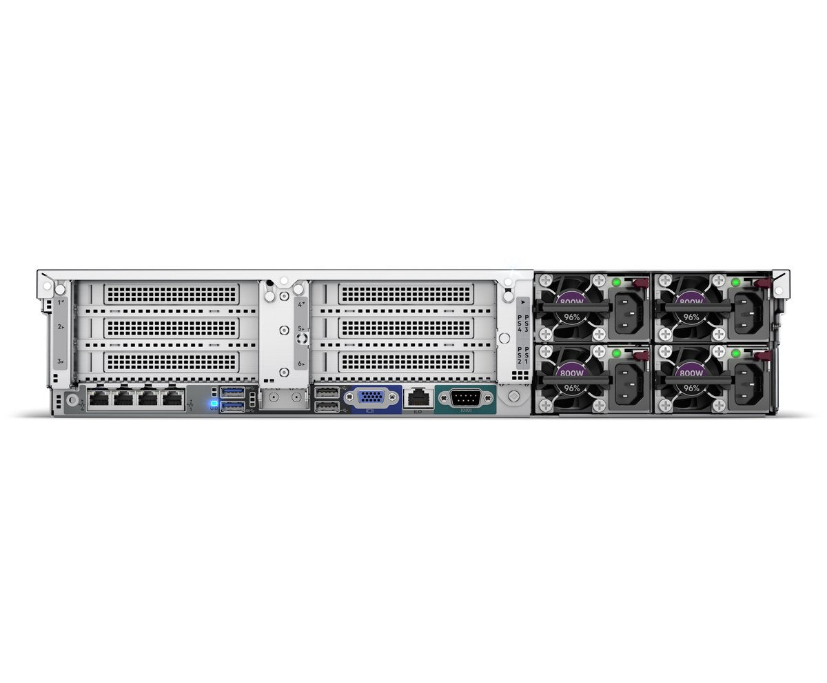 HPE ProLiant DL560 Gen10 Server, Intel Xeon Scalable 6148, 2.4GHz, 128GB DDR4 SDRAM, 1600W, Rack (2U) - 840370-B21
