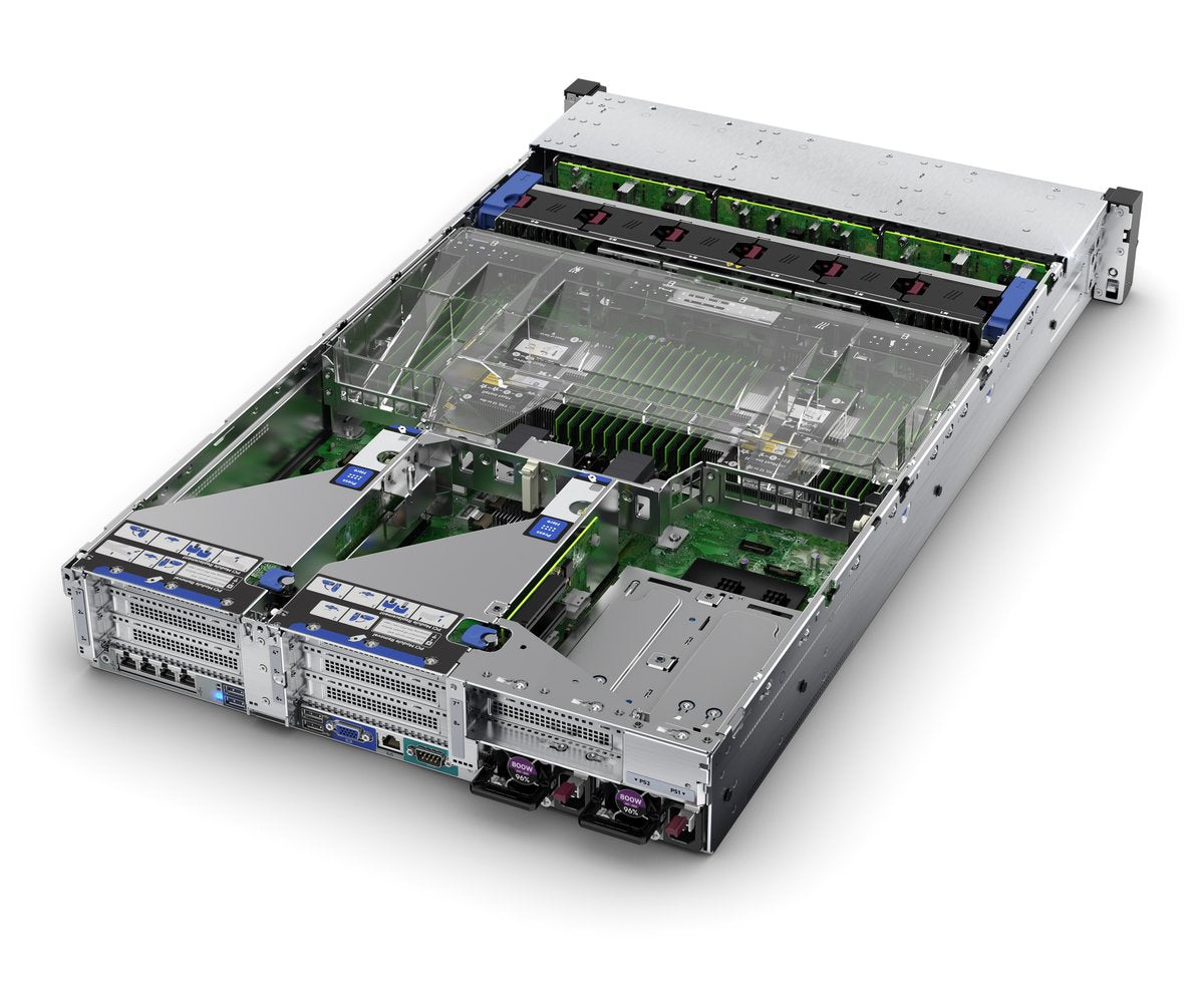 HPE ProLiant DL560 Gen10 Server, Intel Xeon Scalable 6148, 2.4GHz, 128GB DDR4 SDRAM, 1600W, Rack (2U) - 840370-B21