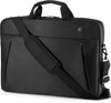 HP 17.3" Business Slim Top Load Notebook Case, Lockable Zippers, Carrying Handles, Crossbody Strap - 2UW02UT