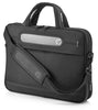 HP 17.3" Business Slim Top Load Notebook Case, Lockable Zippers, Carrying Handles, Crossbody Strap - 2UW02UT