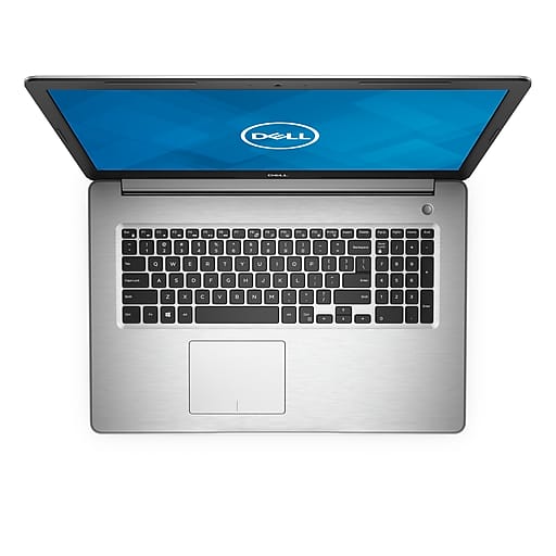 Dell Inspiron 17-5775 17.3" FHD Laptop, AMD:R3-2200U, 2.50GHz, 12GB RAM, 1TB HDD, Windows 10 Home-64 Bit, Silver- DEINS268788SA