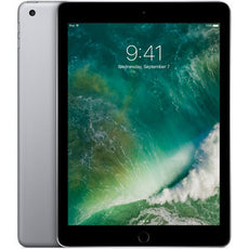 Apple 9.7" iPad 5 (5th Gen, 2017) Tablet Bundle, 32GB, WiFi, Apple A9, Space Gray - IPAD5SG32-BUNDLE (Refurbished)