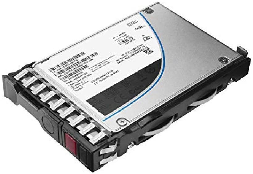 HPE 400GB SAS 12G Mixed Use SFF Solid State Drive, 12Gbps, Digitally Signed Firmware SSD - 873359-B21