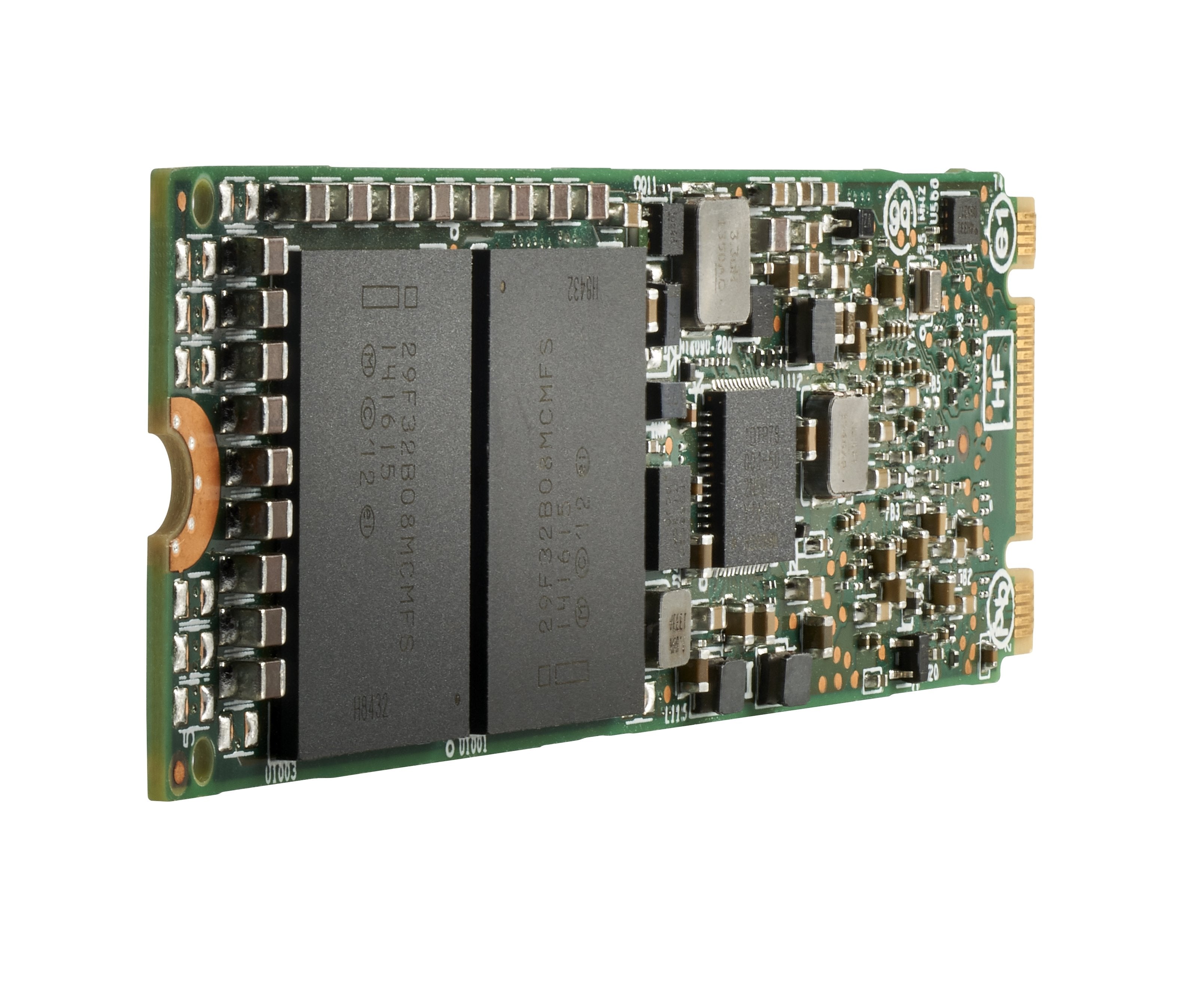 HPE 240GB SATA 6G Mixed Use M.2 2280 Solid State Drive, 6Gbps, Digitally Signed Firmware SSD - 875488-B21