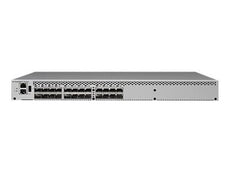 HPE SN3000B 16Gb 24-port/24-port Active Fibre Channel Switch, Rack-mountable, 1U - QW938B#ABA