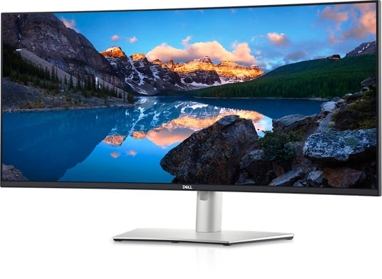 Dell UltraSharp 37.52" WQHD+ Curved USB-C Hub Monitor, 21:9, 5MS, 1000:1-Contrast - DELL-U3821DW (Refurbished)