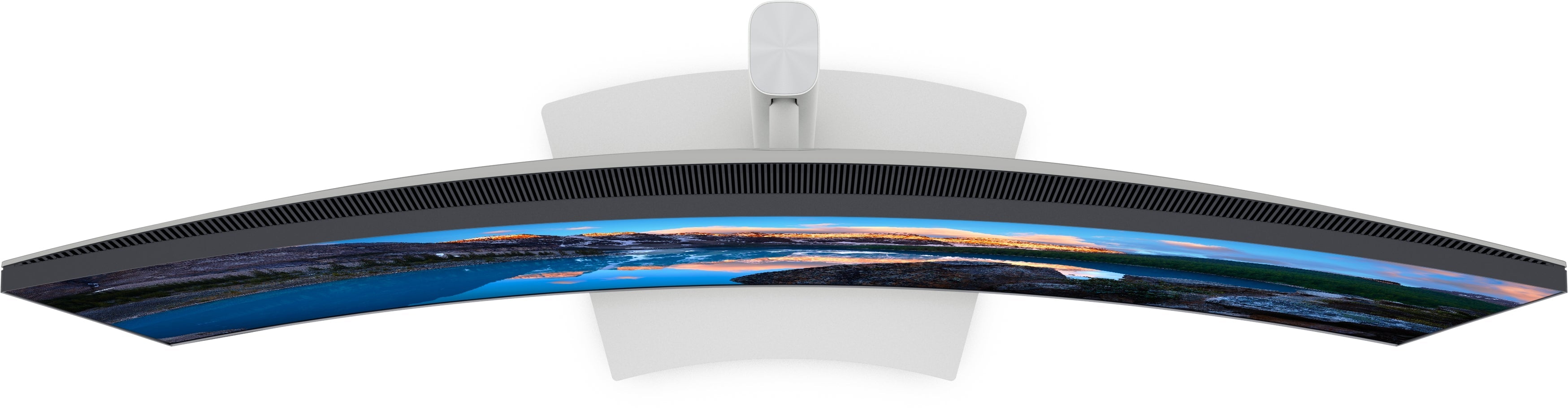 Dell UltraSharp 37.52" WQHD+ Curved USB-C Hub Monitor, 21:9, 5MS, 1000:1-Contrast - DELL-U3821DW (Refurbished)