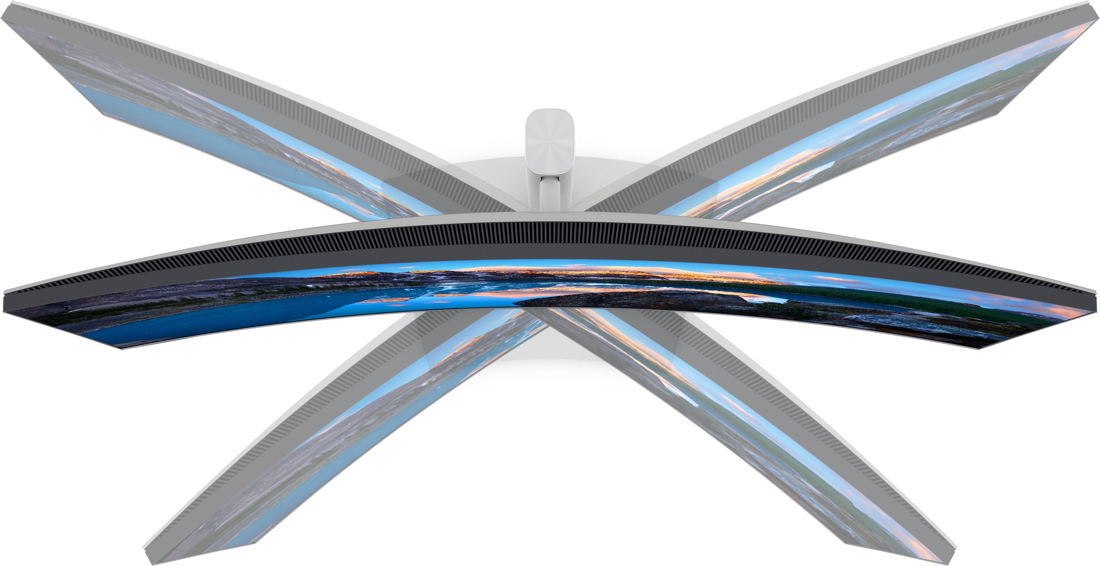 Dell UltraSharp 37.52" WQHD+ Curved USB-C Hub Monitor, 21:9, 5MS, 1000:1-Contrast - DELL-U3821DW (Refurbished)