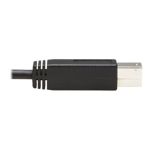 Tripp Lite USB-C to USB Type-B Cable (M/M),  USB 3.1, Gen 2 (10 Gbps) - U422-20N-G2