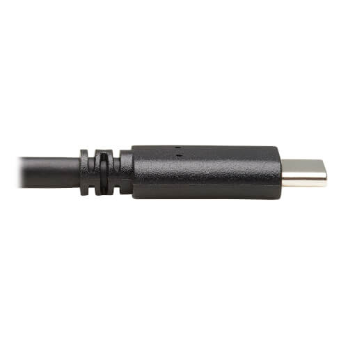 Tripp Lite USB-C to USB Type-B Cable (M/M),  USB 3.1, Gen 2 (10 Gbps) - U422-20N-G2