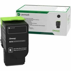 Lexmark Black Ultra High Yield Return Program Toner Cartridge, 10500 Pages Yield - 78C1UK0