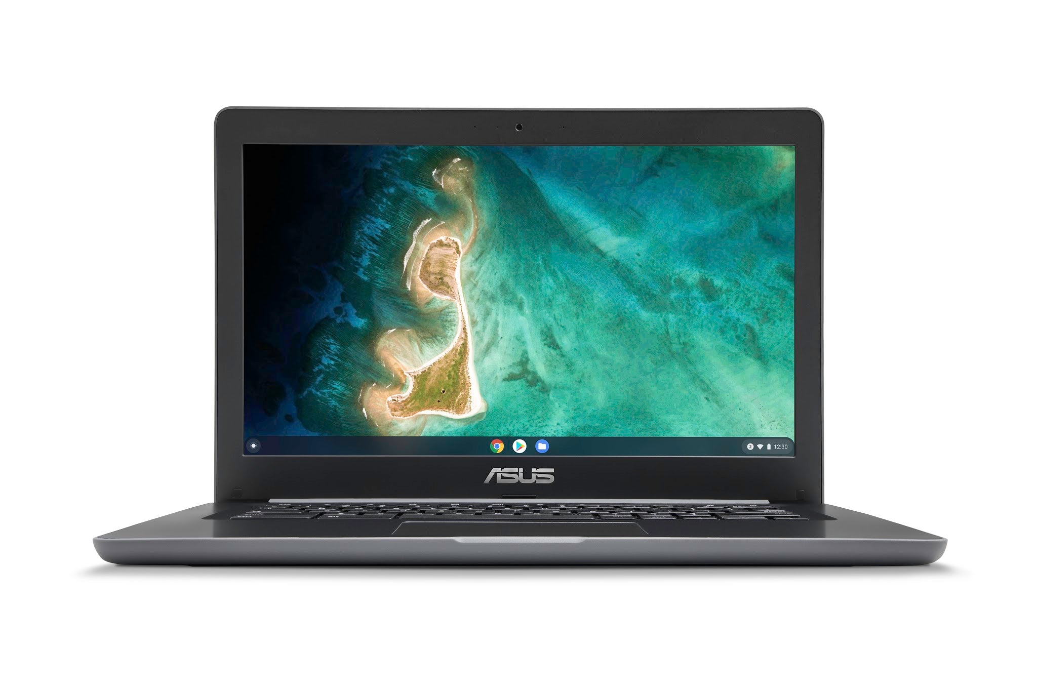Asus Chromebook C403NA 14" HD Notebook, Intel Celeron N3350, 1.10GHz, 4GB RAM, 32GB eMMC, Chrome OS - C403NA-YZ02