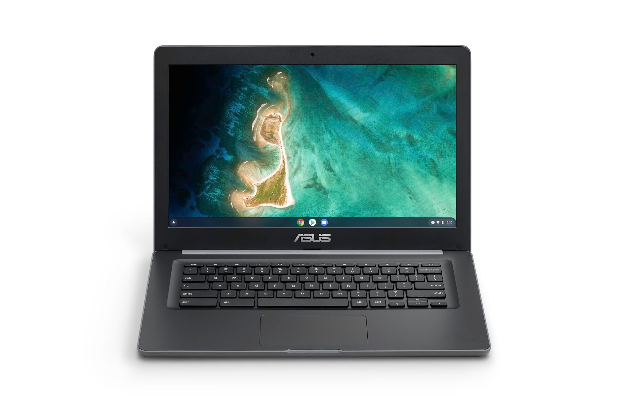 Asus Chromebook C403NA 14" HD Notebook, Intel Celeron N3350, 1.10GHz, 4GB RAM, 32GB eMMC, Chrome OS - C403NA-YZ02