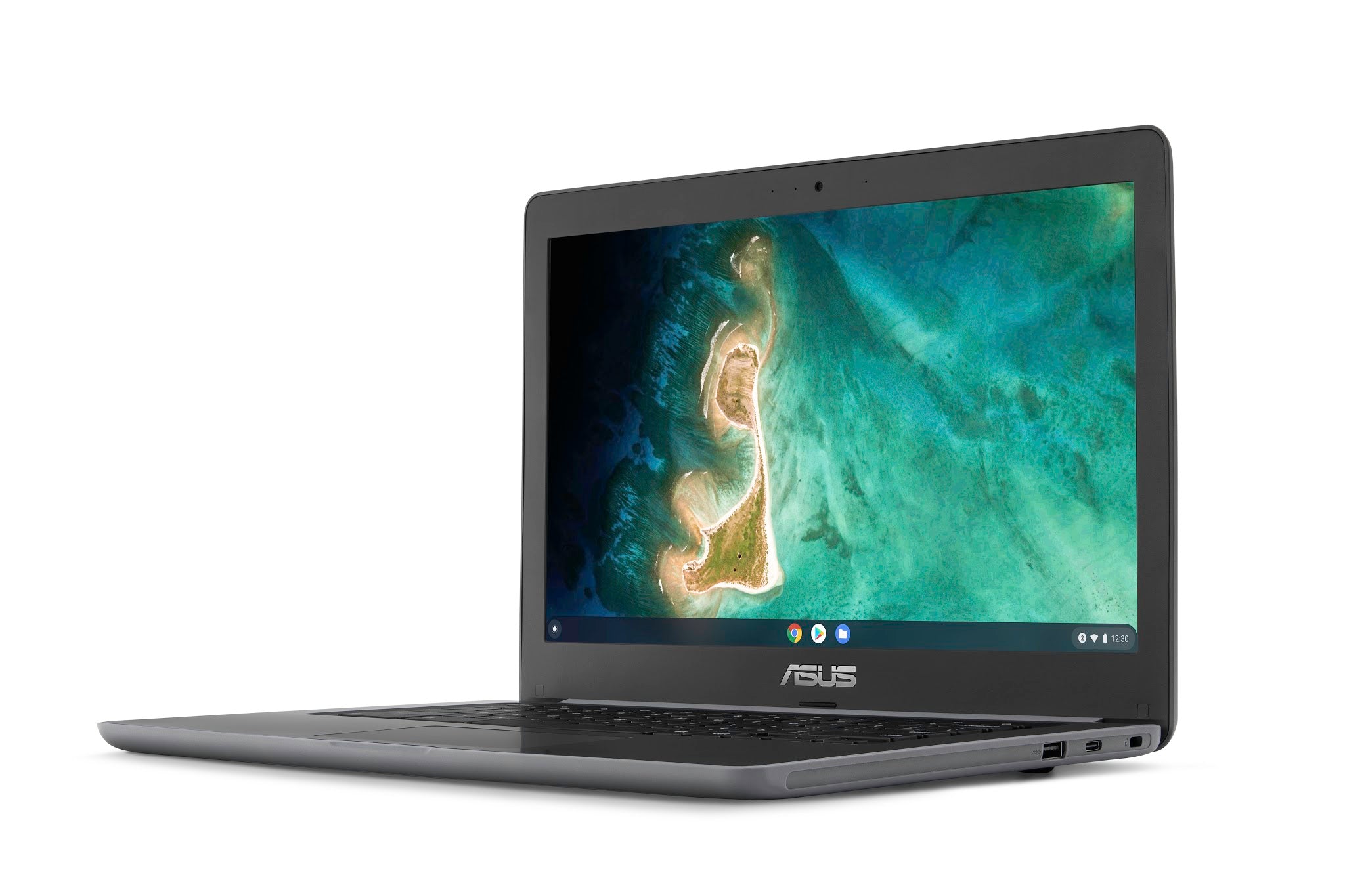 Asus Chromebook C403NA 14" HD Notebook, Intel Celeron N3350, 1.10GHz, 4GB RAM, 32GB eMMC, Chrome OS - C403NA-YZ02