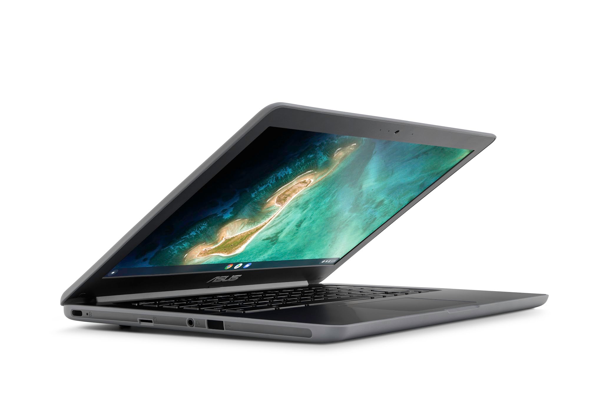Asus Chromebook C403NA 14" HD Notebook, Intel Celeron N3350, 1.10GHz, 4GB RAM, 32GB eMMC, Chrome OS - C403NA-YZ02