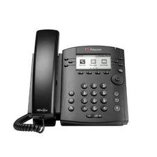 Poly VVX 311 6-Line PoE Desktop Phone, 2 x RJ-45 - 2200-48350-025RS (Certified Refurbished)