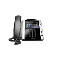 Poly VVX 601 16-Line PoE Business Media Phone, 2 x Gigabit Ethernet, 2 x USB - 2200-48600-025RS (Certified Refurbished)