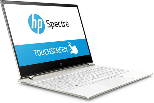 HP Spectre 13-af051nr 13.3" FHD (Touchscreen) Laptop, Intel Core i7-8550U, 1.80GHz, 8GB RAM, 256 GB SSD, Windows 10 Home 64-Bit- 2LU85UA#ABA