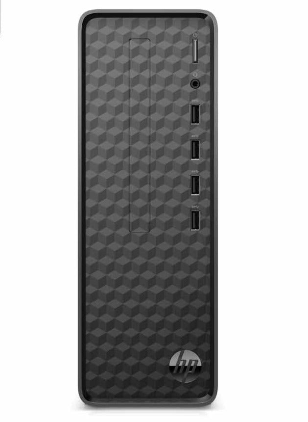 HP Slim S01-pF2016 Mini Tower Desktop, Intel i3-12100, 3.30GHz, 8GB RAM, 256GB SSD, Win11H - 577M7AA#ABA (Certified Refurbished)