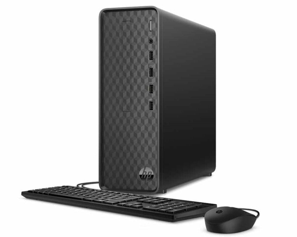 HP Slim S01-pF2145xt Mini Tower Desktop, Intel i5-12400, 16GB RAM, 512GB SSD, 1TB HDD, W11H - 22U72AA#ABA (Certified Refurbished)