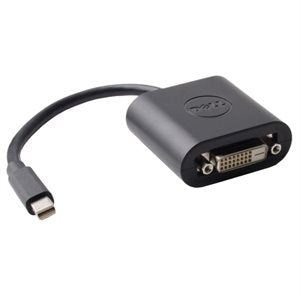 Dell Mini DisplayPort to DVI Single-Link Adapter, Black- DAYARBC084