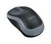 Logitech M185 Plug-and-Play Wireless Mouse, Optical, USB, 1000 DPI-  910-002225