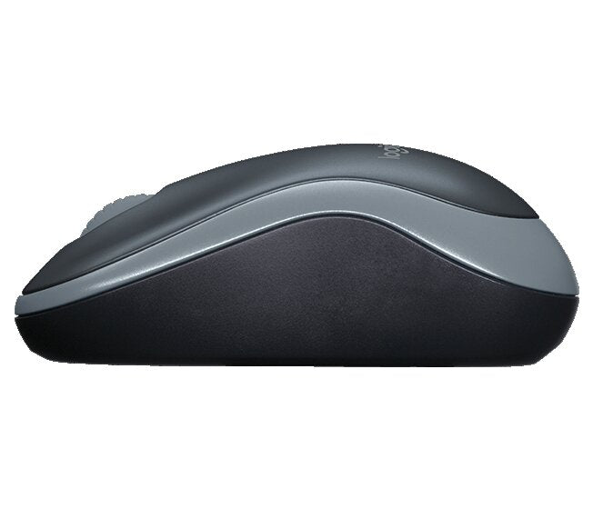 Logitech M185 Plug-and-Play Wireless Mouse, Optical, USB, 1000 DPI-  910-002225