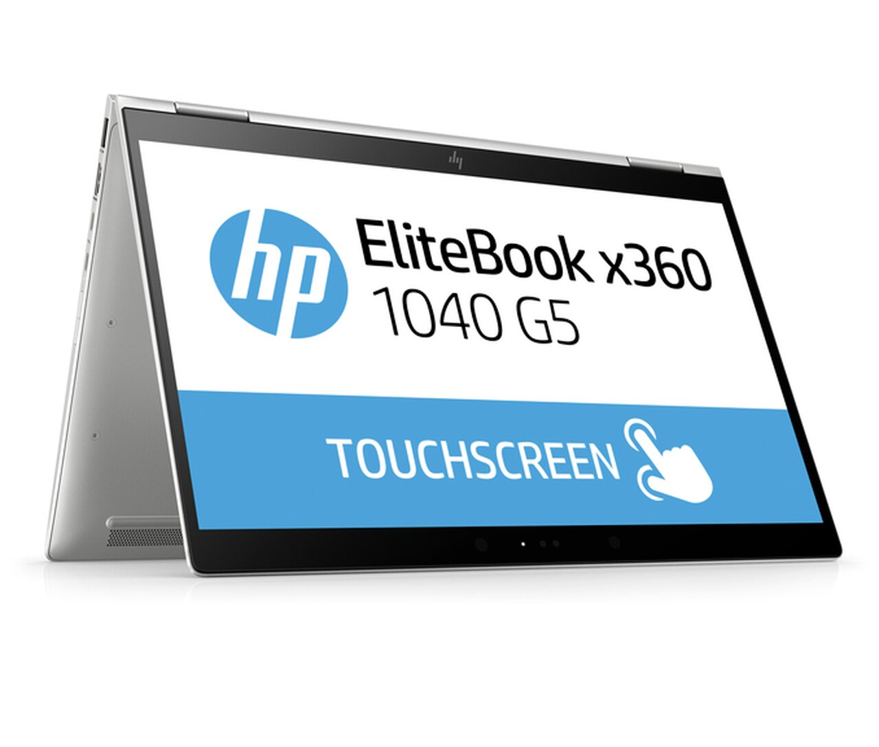 HP EliteBook X360 1040-G5 14" FHD (Touch) Convertible Notebook PC, Intel Core i7-8650U, 1.90GHz, 16GB RAM, 256GB SSD, Windows 10 Pro 64-Bit - 5NW09UT#ABA