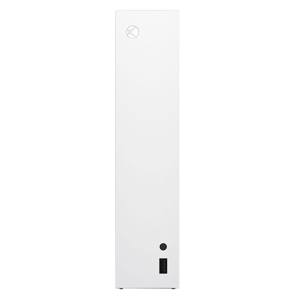 Microsoft Xbox Series S Gaming Console, 512GB SSD, USB, HDMI, WiFi, White - RRS-00001