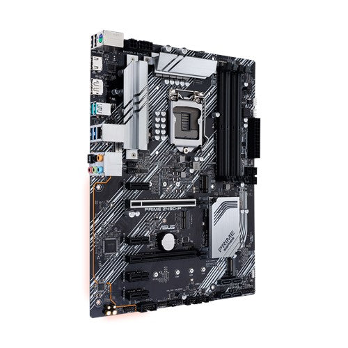 ASUS Prime Z490-P LGA 1200 (Intel 10th Gen) ATX Motherboard - 90MB12V0-M0AAY0