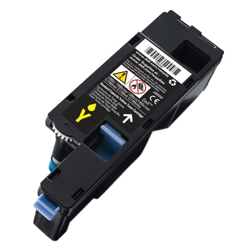 DELL C1760nw/C1765nf/C1765nfw Yellow Toner Cartridge for Laser Printers, 700 pages - J95NM
