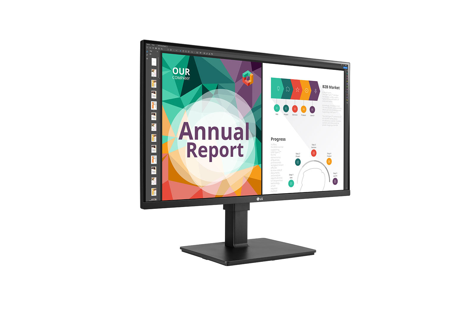 LG 31.5" 4K UHD LED Gaming LCD Monitor, 16:9, 5ms, 1K:1-Contrast - 32BN67U-B