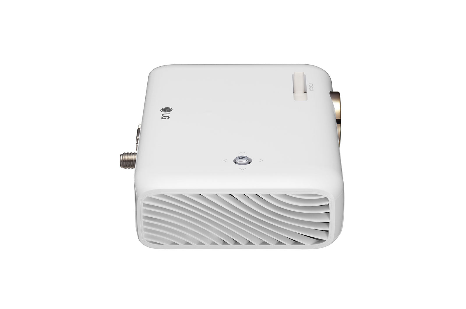 LG PH550 HD (1280x720) CineBeam LED Projector, DLP, 550 Lumens - PH550