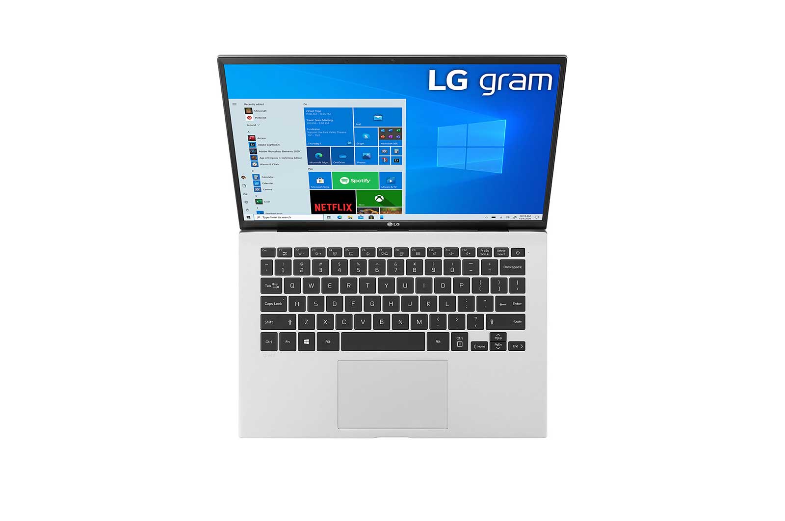 LG Gram 14" WUXGA Rugged Notebook, Intel i5-1135G7, 2.40GHz, 8GB RAM, 256GB SSD, Win10P - 14Z90P-N.APS3U1